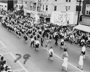 Unidentified youth group