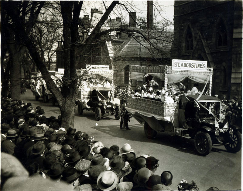 St. Augustine's float