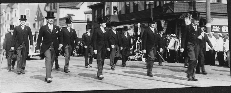 Men in Tuxes