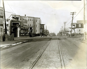 Lawrence St. looking north