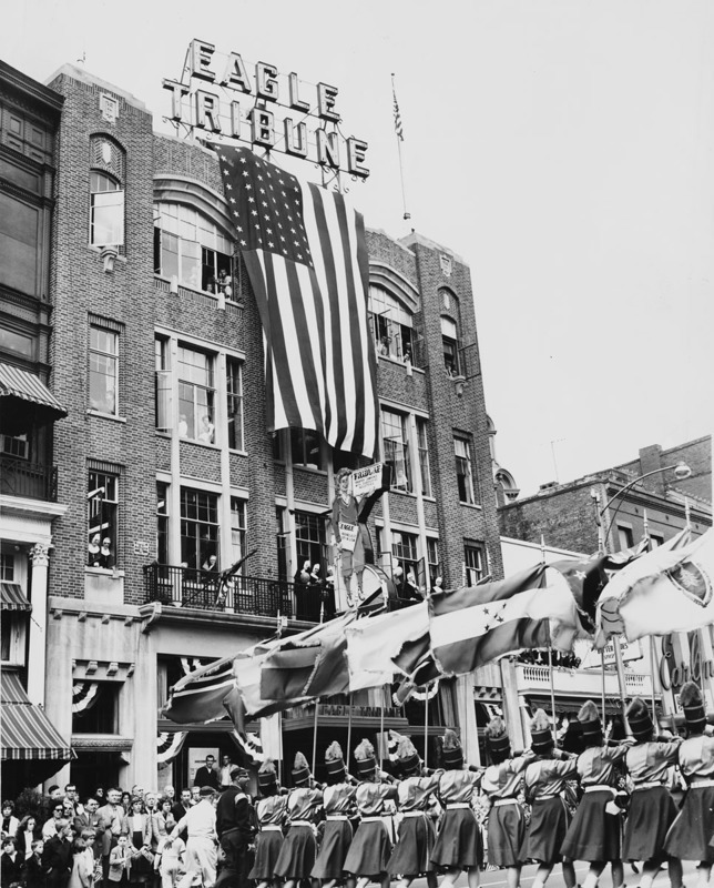 Eagle Tribune Building Digital Commonwealth