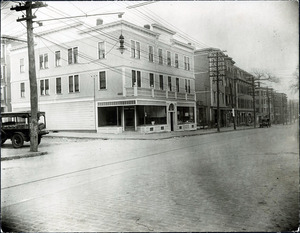 Lawrence St. west side at Chestnuts St. looking north (2 copies)