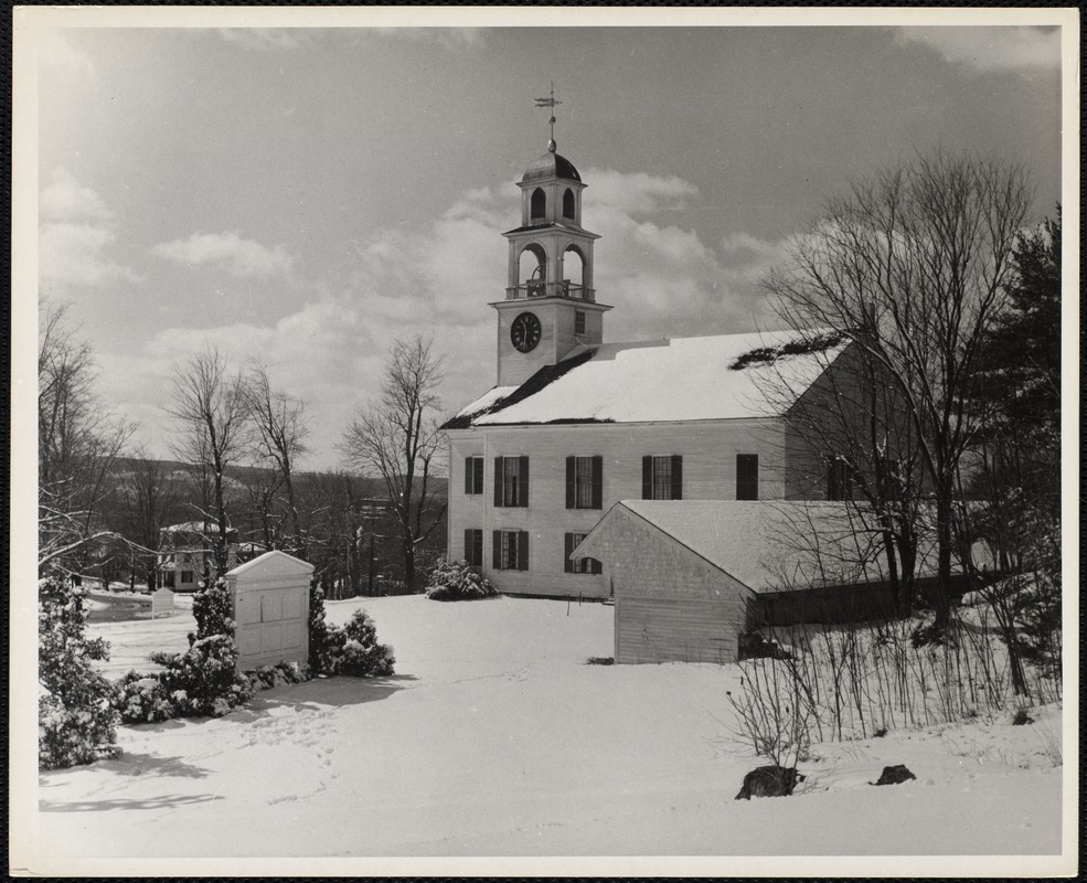 First Parish Church Sudbury - Mass