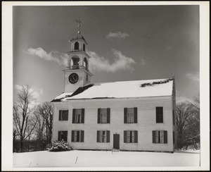 First Parish Church - Sudbury - Mass