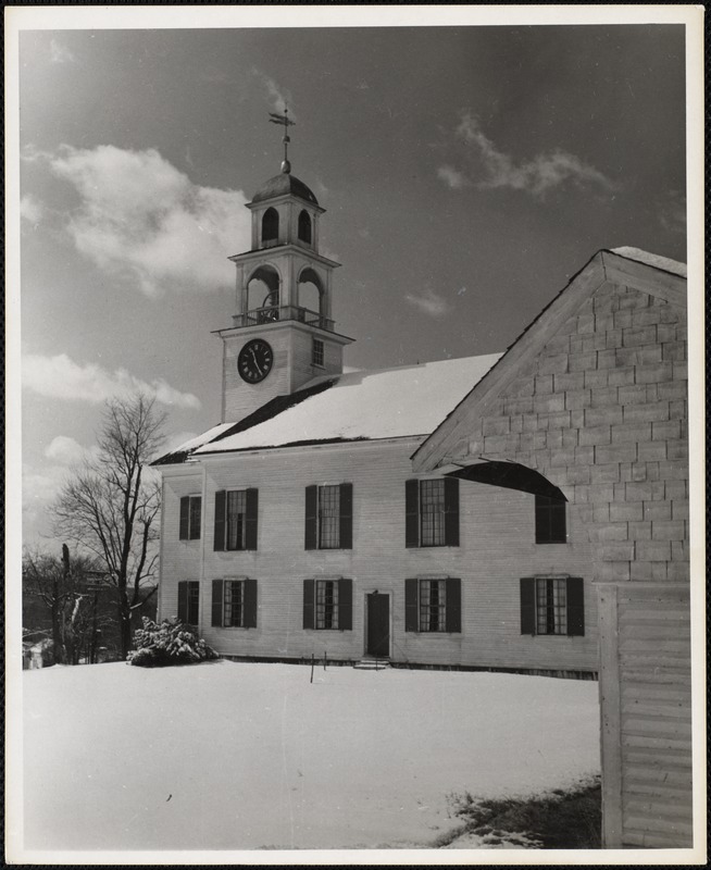 First Parish Church Sudbury, Mass.