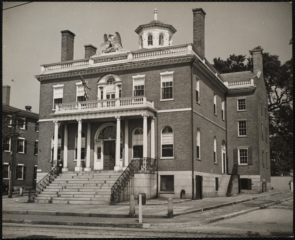 Old Custom House, Salem, Mass