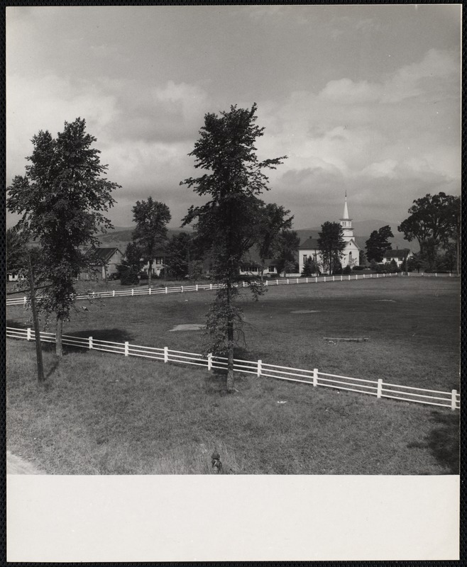 Craftsbury common Digital Commonwealth