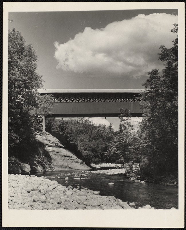 Chiselville Bridge. Sunderland, VT Digital Commonwealth