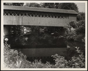 Covered bridge, Bennington, VT