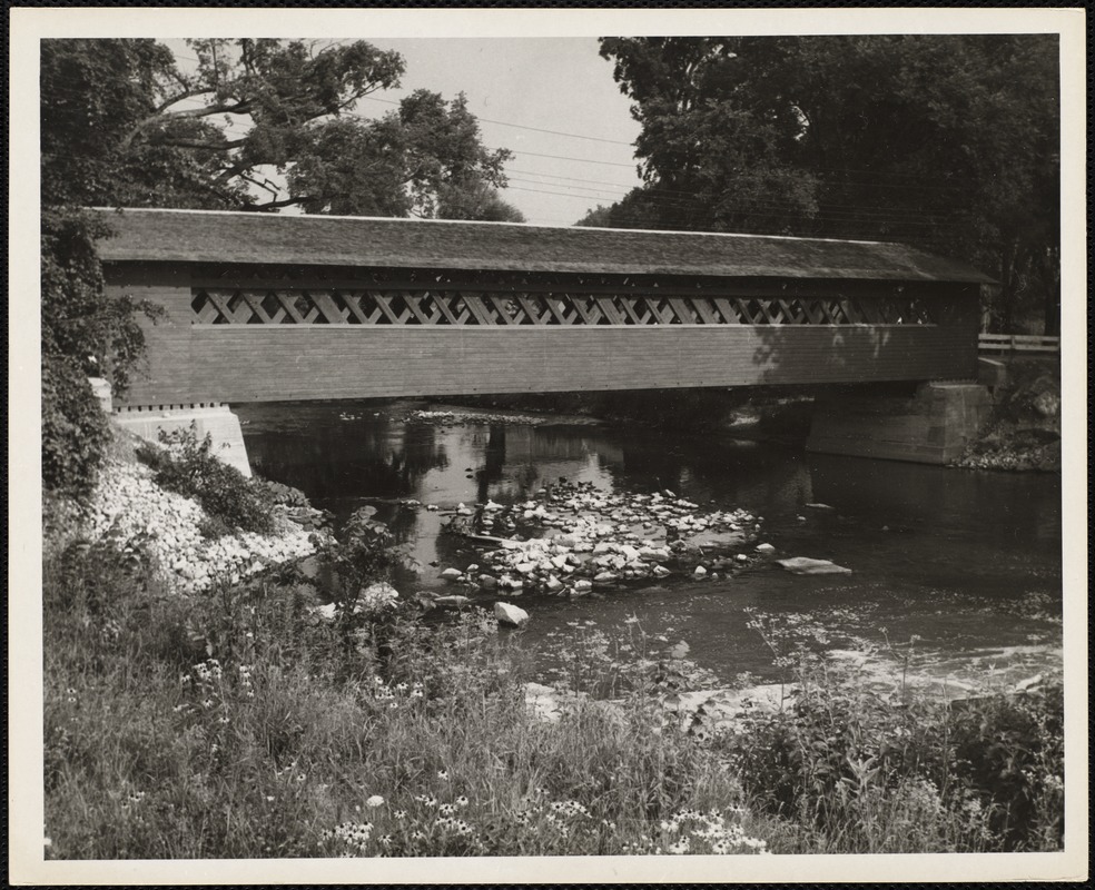 Covered bridge, Bennington, VT
