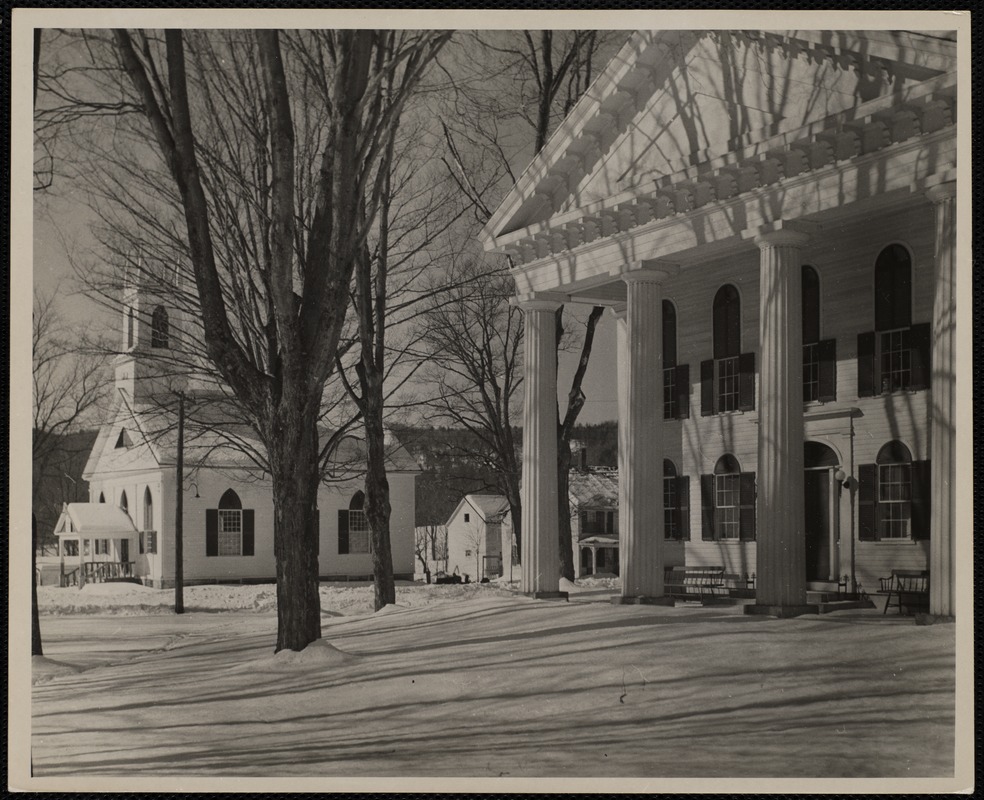 Newfane, Vt. Digital Commonwealth