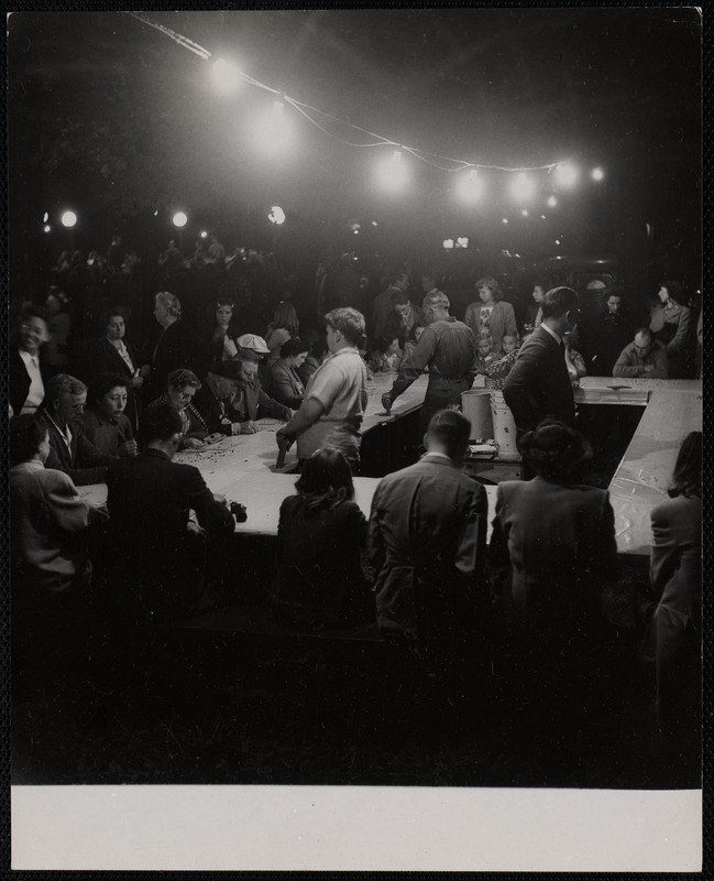 Manchester, Vt. Bingo on the green Digital Commonwealth