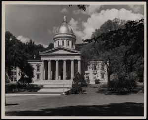 Vermont State Capitol, Monpelier, Vt