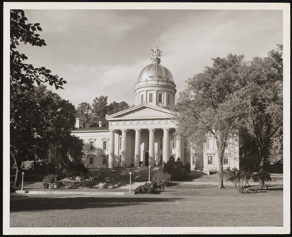 Vermont State Capitol, Monpelier, Vt