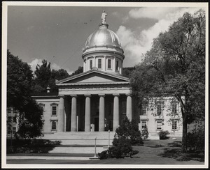 Vermont State Capitol, Monpelier, Vt