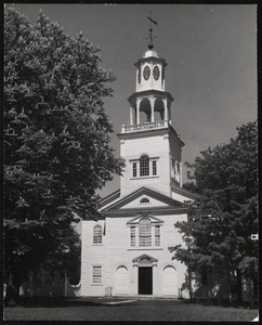 First Congregational Church, Old Bennington, Vt