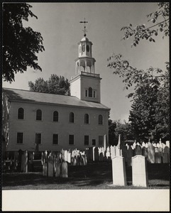 First Congregational Church - Old Bennington, Vt