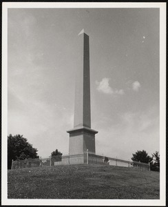 Joseph Smith Monument Sharon, Vermont Founder of Mormon faith