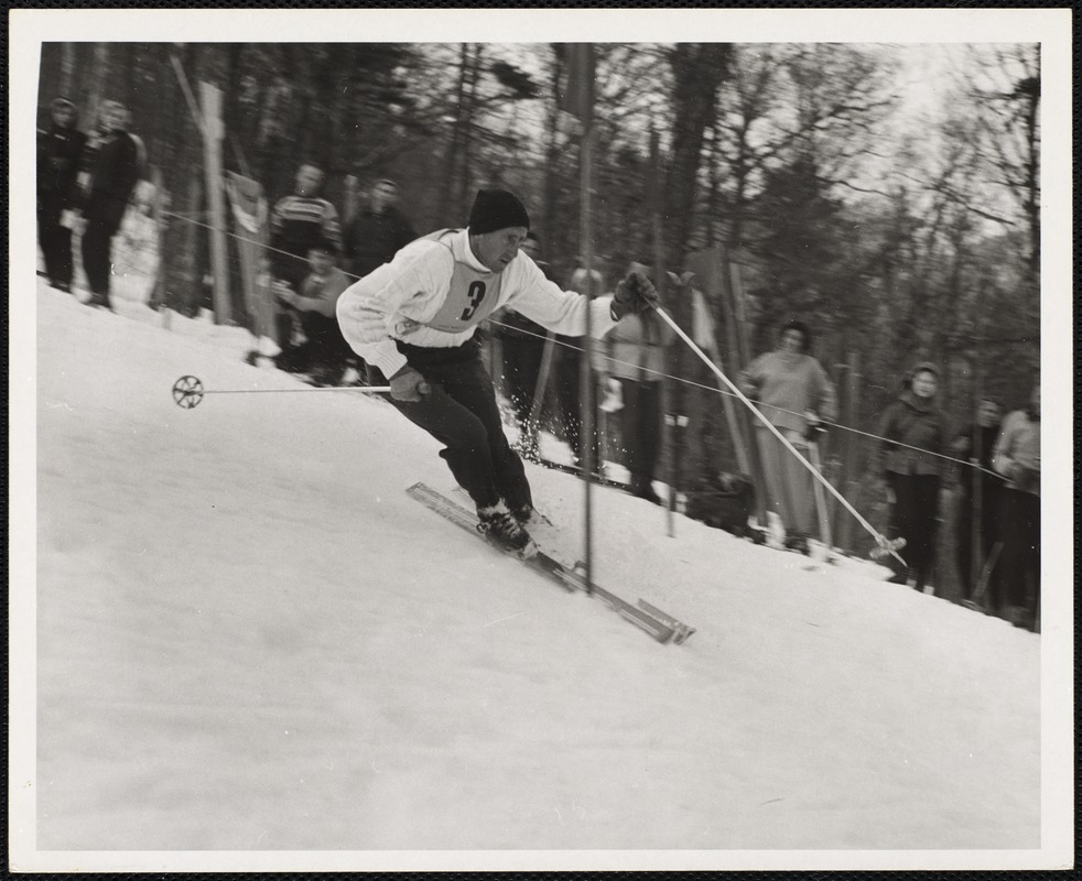 Mt. Mansfield, Vt. Christian Pravada - third in slalom. " " G. ". 7th " downhill. 3rd in combined