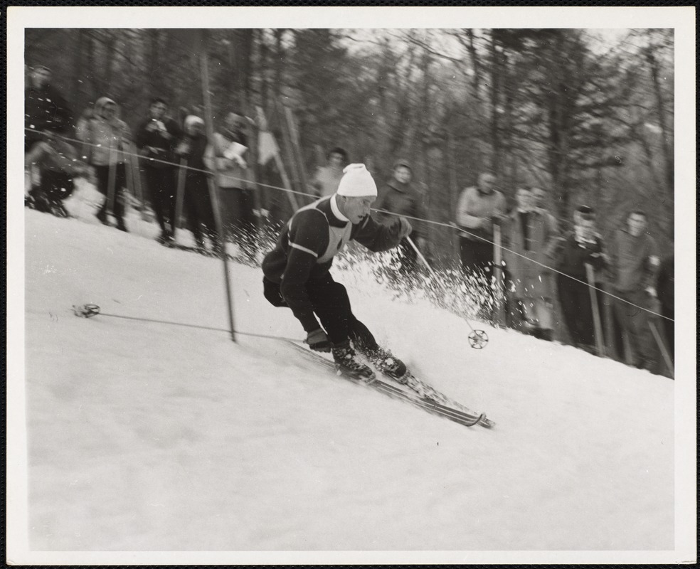 Stowe, VT Bud Werner - second in downhill. Ninth + 1st American in giant slalom. Sixth in combined