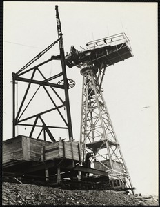 The tower from below