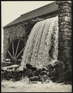 Old mill, Sudbury, Mass