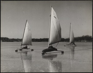Ice boating