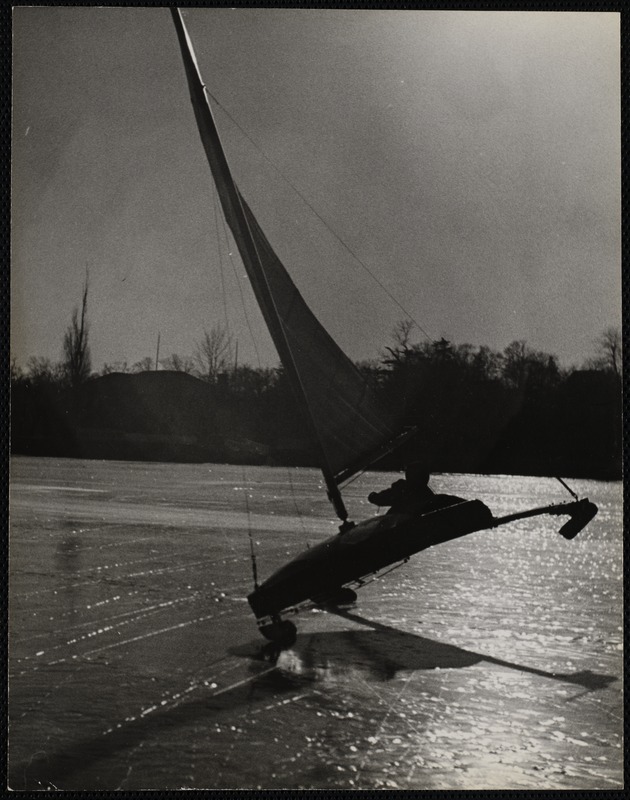 Winchester - Ice boating