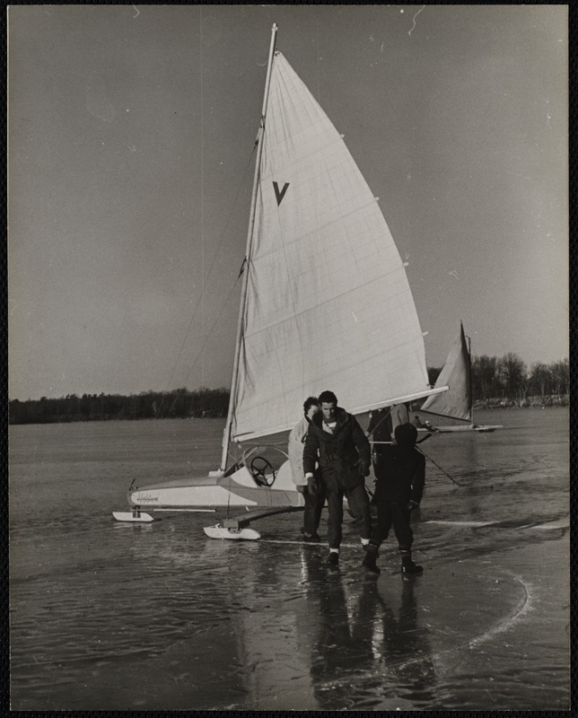 Winchester - Ice boating