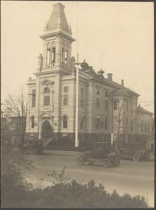 Newton Public Building photographs, 1925