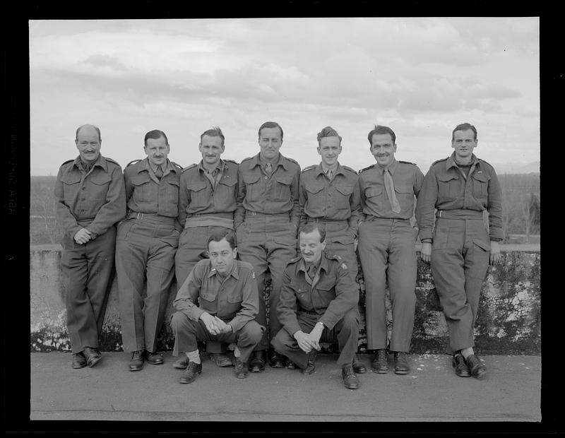 Group of men in uniform