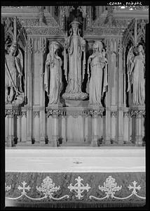 Grace Church detail of reredos, Salem, Mass.