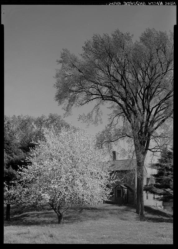 Near North Andover, house exterior