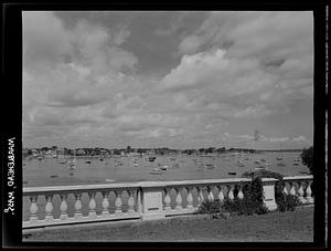 Marblehead, marine, vista over bay