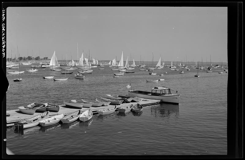 Marblehead (marine), "at the floats"