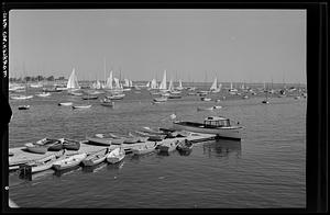 Marblehead (marine), "at the floats"