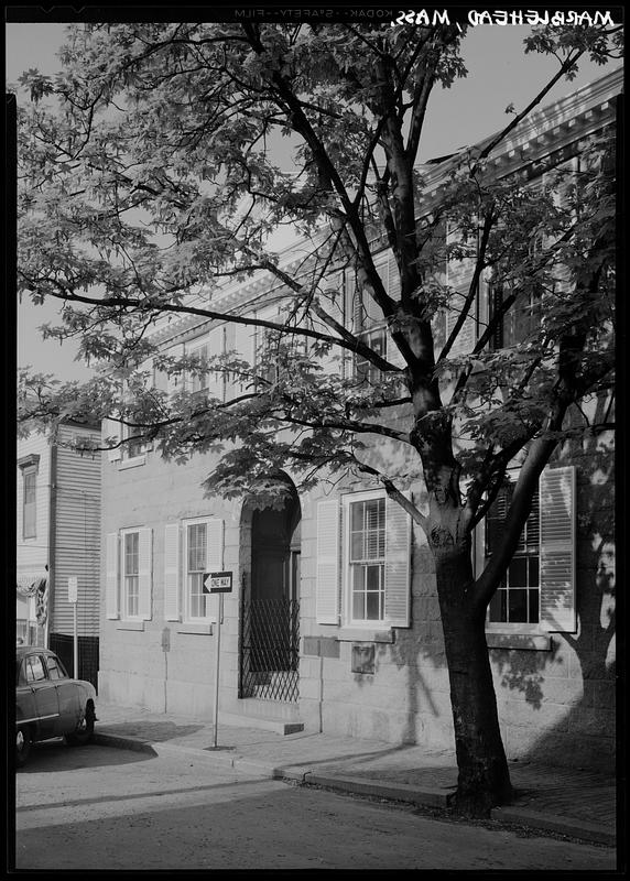 Marblehead, Mass.: National Grand Bank, Bank Square