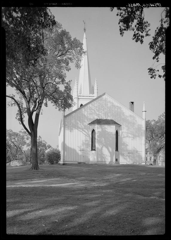 Ipswich, First Church Digital Commonwealth