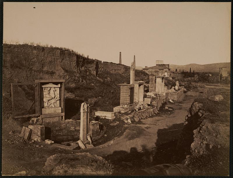 Street of the tombs