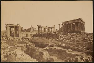 Parthenon and Erechtheion
