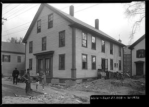 Siarkiewicz property, 32 Pulaski Street, Ware, Mass., Sep 27, 1938