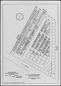 Plan of the South Burial Ground, Wayland, Massachusetts