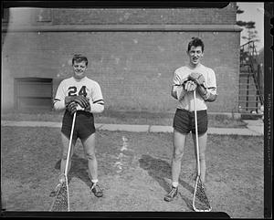 Lacrosse '42, Chapman and Edward Keyes