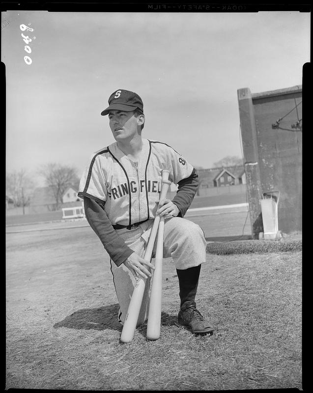 Springfield College baseball player