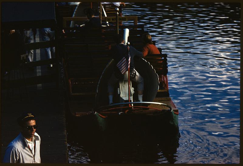 Swan boat, Boston Public Garden