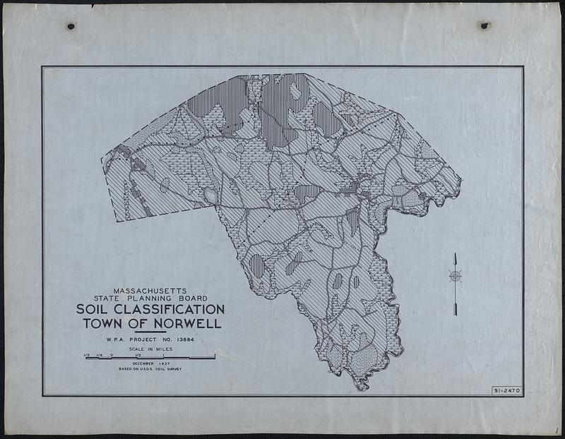 Soil Classification Town of Norwell Digital Commonwealth