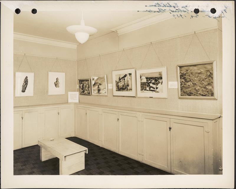 [FAP G]allery, 77 Newbury Street, Boston, June 19-July 1, 1939