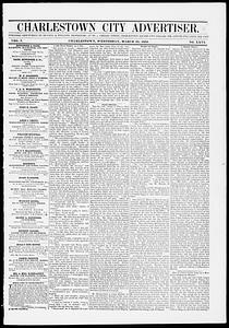 Charlestown City Advertiser, March 31, 1852