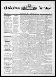 Charlestown Advertiser, July 17, 1869
