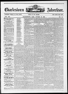 Charlestown Advertiser, October 23, 1869